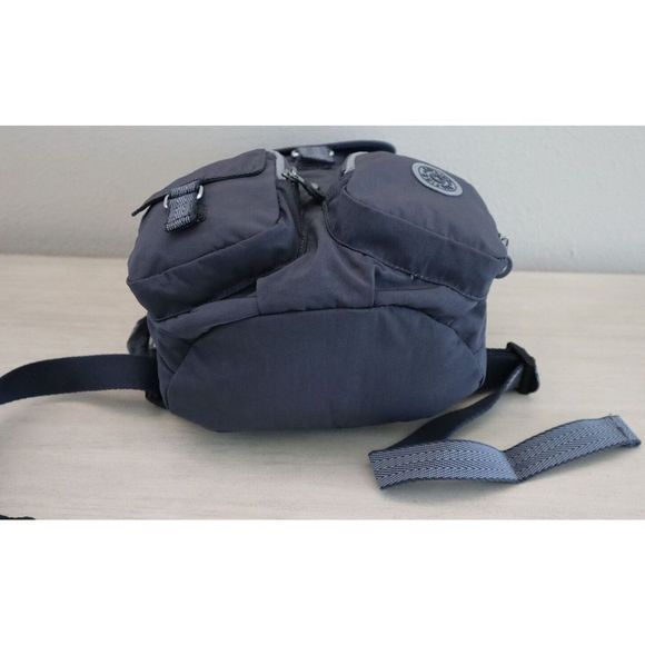Kipling K19307 0LN Women's Sz Small Foggy Gray Lovebug Backpack $109 - Picture 6 of 13